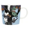 Moomin Arabia muki 0,3 l Sydänystävät