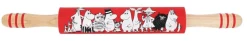 Moomin silikonikaulin Muumi Hahmot 47 cm