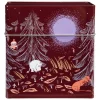 Moomin suodatinpurkki Ikimetsä punainen