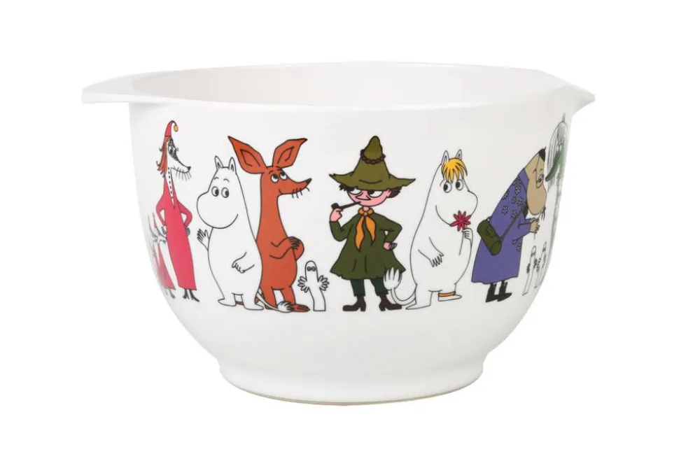 Moomin Vatkauskulho Muumi Hahmot S