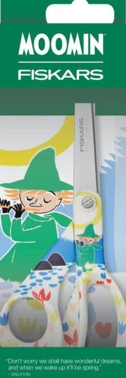 Moomin yleissakset Nuuskamuikkunen 21 cm