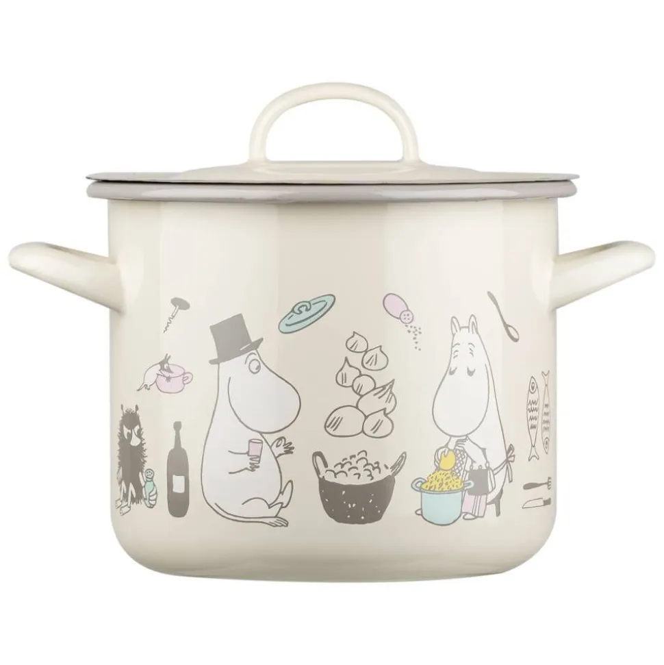 Muumi emalikattila Bon appetit 2,5 L