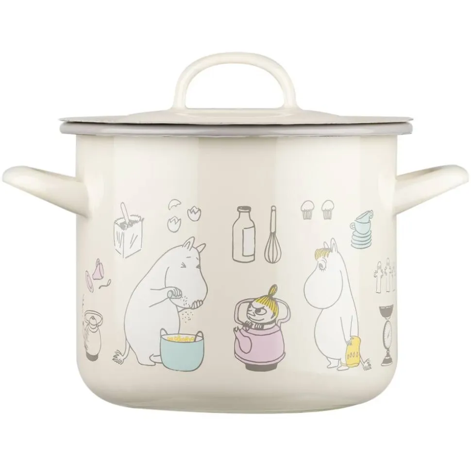 Muumi emalikattila Bon appetit 2,5 L