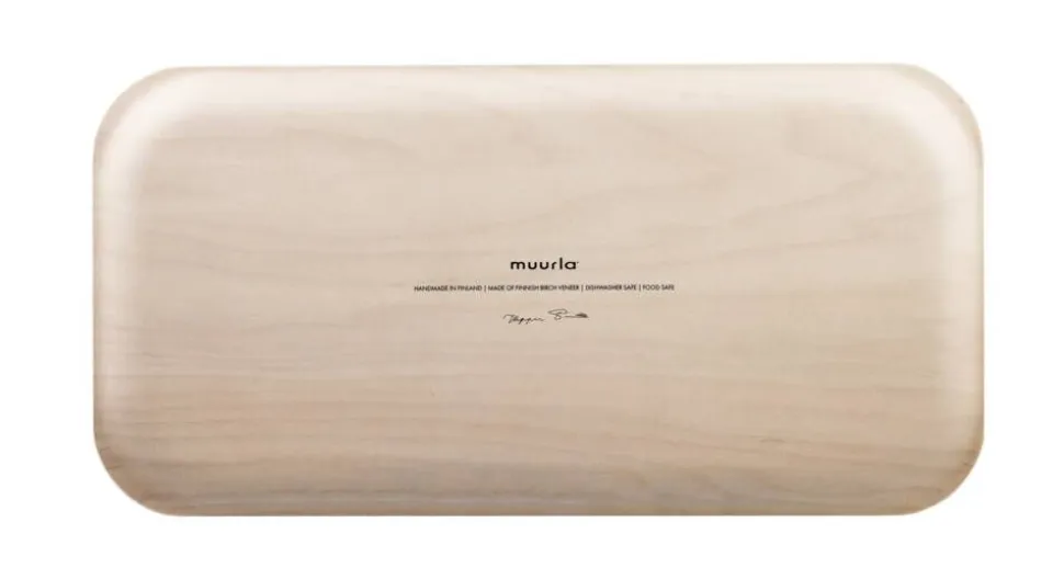 Muurla Vappu Keittiössä Won’t slip tarjotin 43x22 cm vihreä