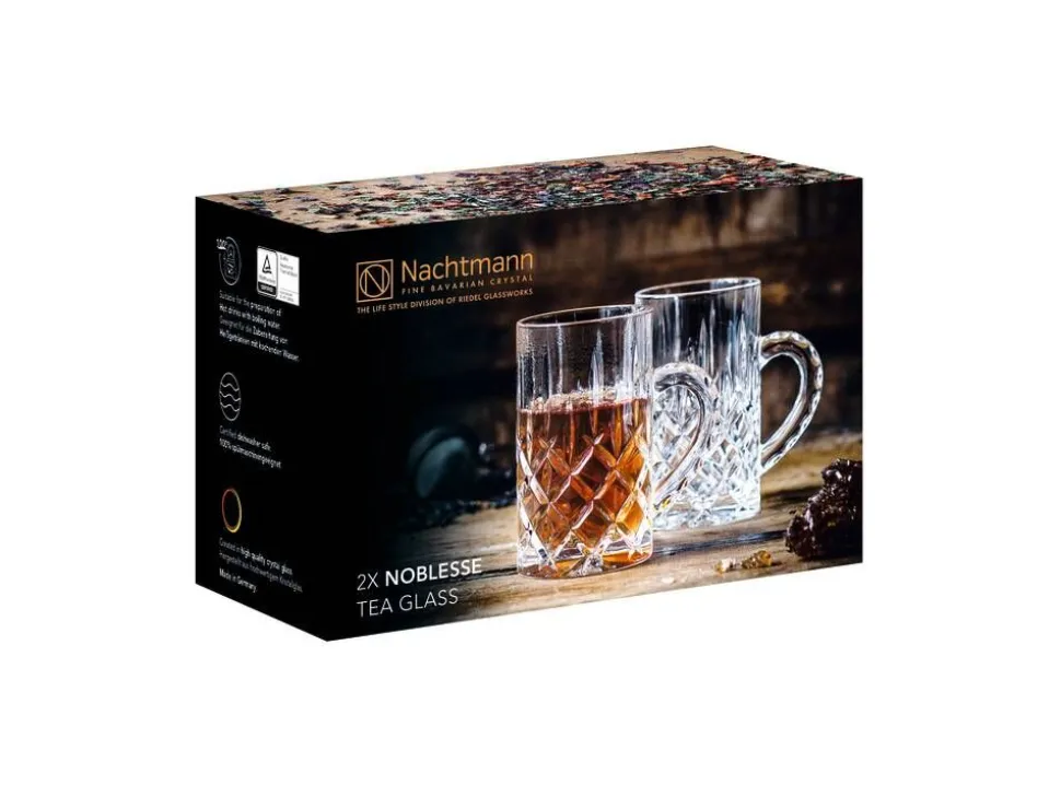 Nachtmann Noblesse teelasi 2 kpl