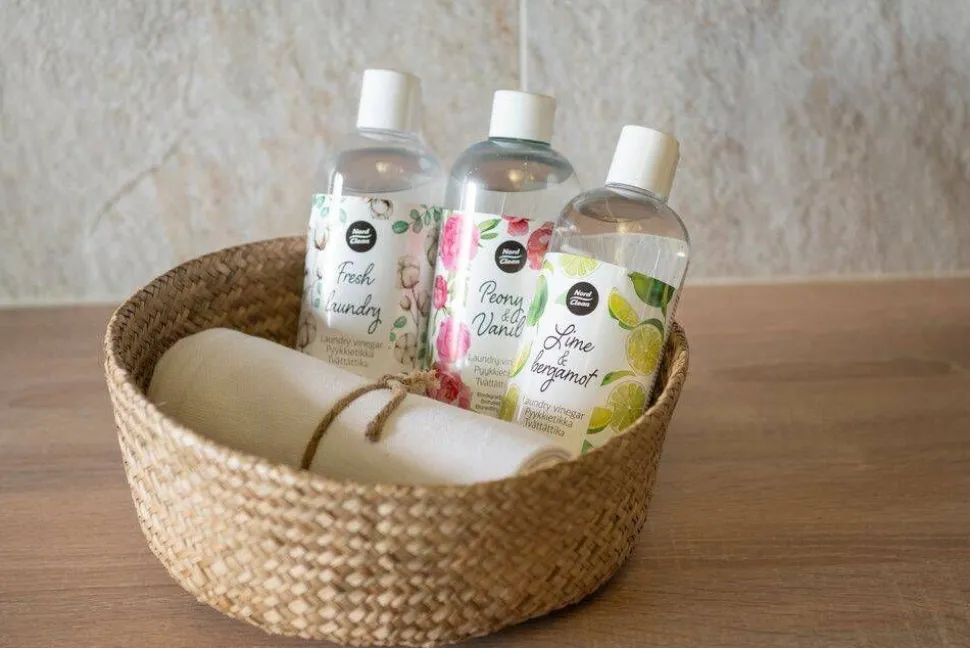 Nord Clean pyykkietikka Peony & Vanilla 500 ml