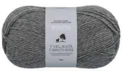 Novita 7 Veljestä lanka 100 g 048 kallio