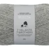 Novita 7 Veljestä lanka 100 g 043 kivi