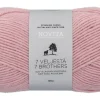 Novita 7 Veljestä lanka 100 g 053 marjapuuro