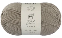 Novita lanka Wonder Wool 50 g 058 teeri