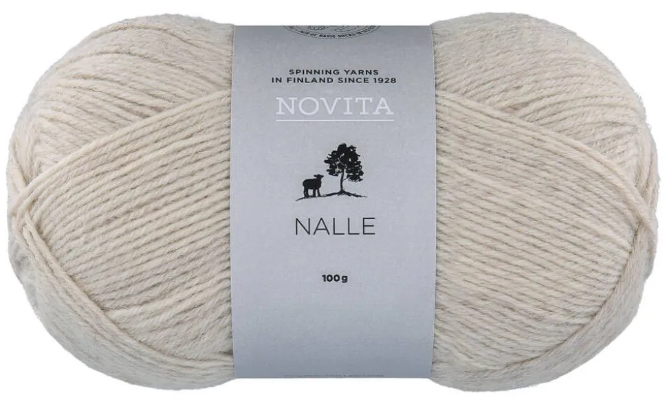 Novita Nalle lanka 100 g 061 pellava