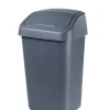 Orthex Heiluriroskis 10 L tummanharmaa