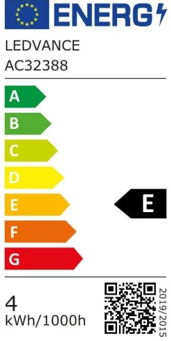 Osram LED vakiolamppu 470lm 4000K E27