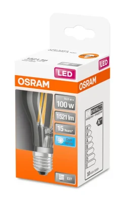 Osram LED vakiolamppu 1521lm 4000K E27