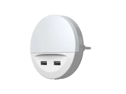 Osram yövalaisin Lunetta Usb valkoinen