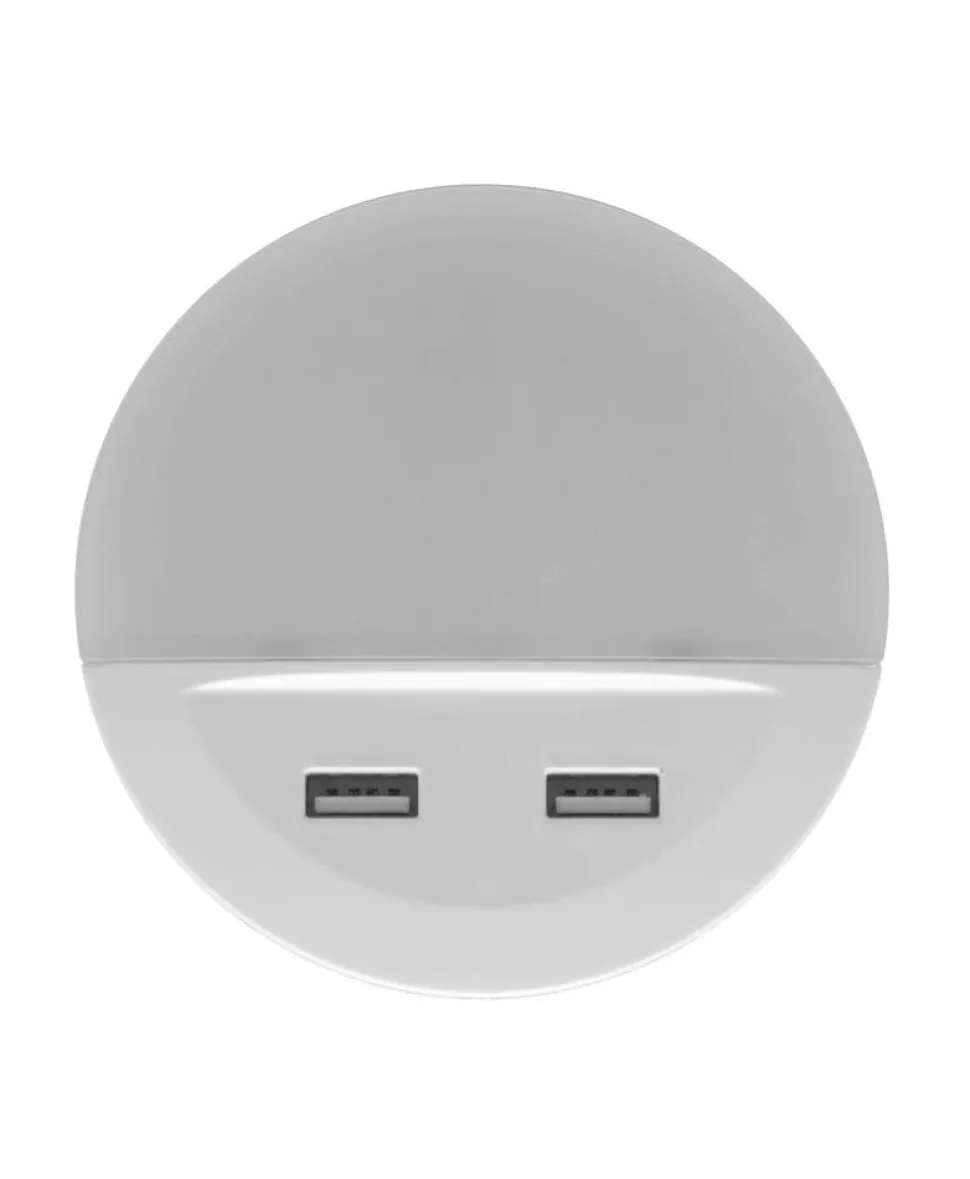 Osram yövalaisin Lunetta Usb valkoinen
