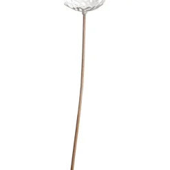Pentik keramiikkakoriste Kukka 42 cm valkoinen