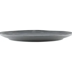 Pentik Kivi tarjoilulautanen tummanharmaa 32 cm
