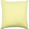 Pentik tyynynpäällinen Minttu 45x45 cm jacquardpuuvilla kelt
