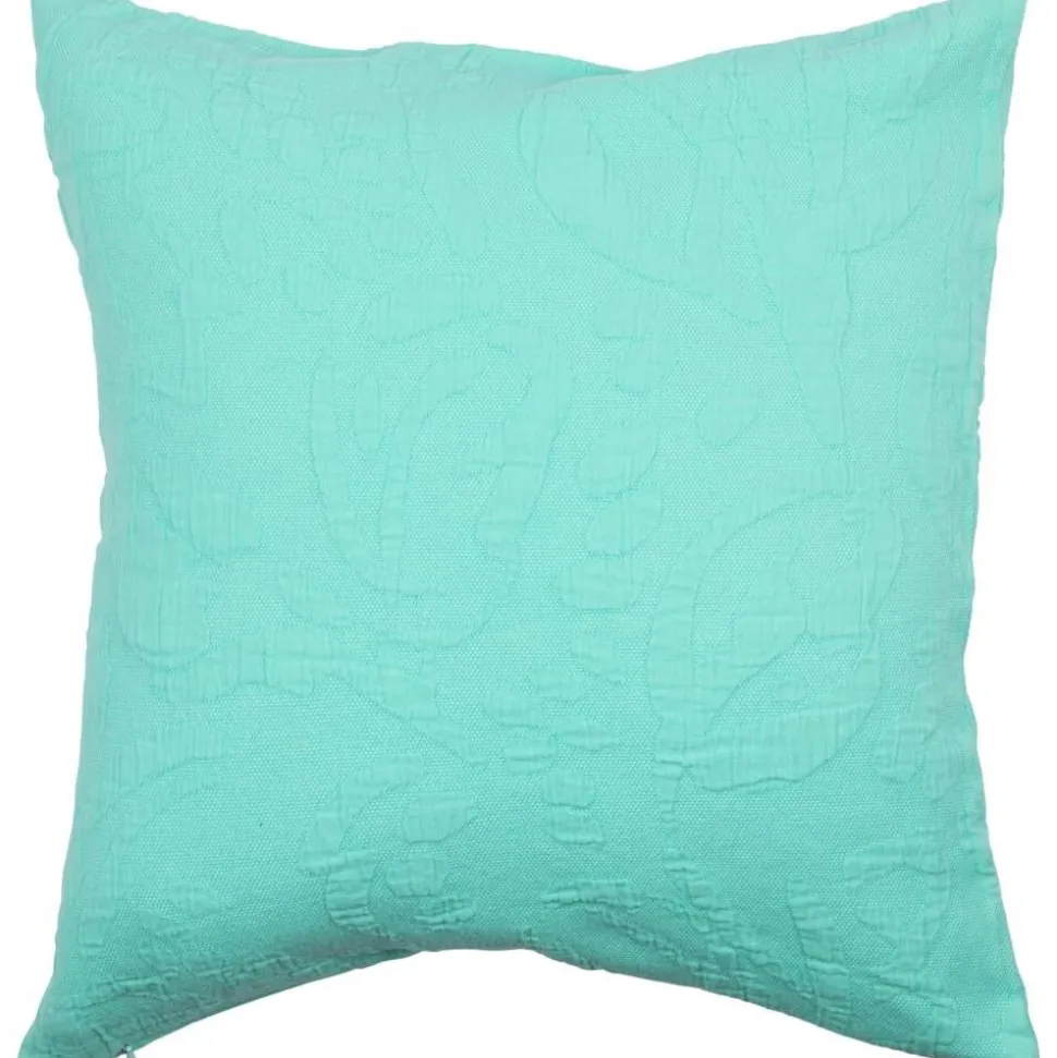 Pentik tyynynpäällinen Minttu 45x45 cm jacquardpuuvilla vihr