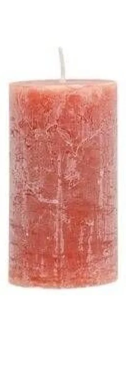 Polar kynttilät pöytäkynttilä Rustic 10x15 cm terracotta