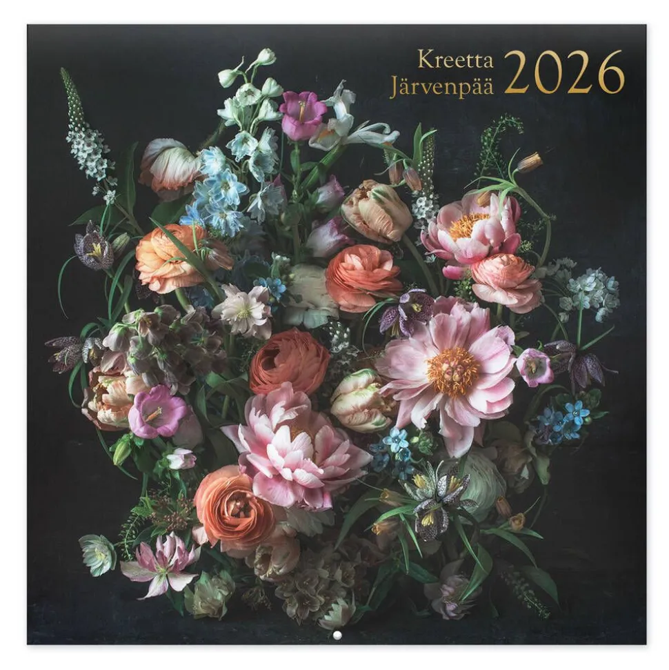 Putinki kalenteri 2026 Järvenpää 20x20 cm