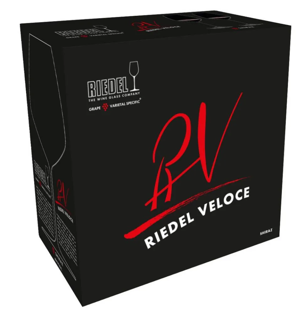Riedel Veloce Syrah punaviinilasi 2 kpl