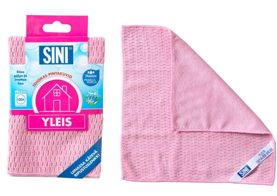 Sini yleisliina mikrokuitua