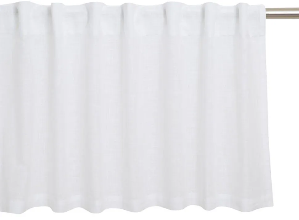 Svanefors kappa Otila 50x250 cm valkoinen