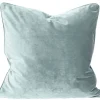 Svanefors tyynynpäällinen Elise 45x45 cm jäänsininen