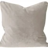 Svanefors tyynynpäällinen Elise 60x60 cm hopea