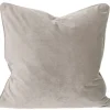 Svanefors tyynynpäällinen Elise 45x45 cm hopea