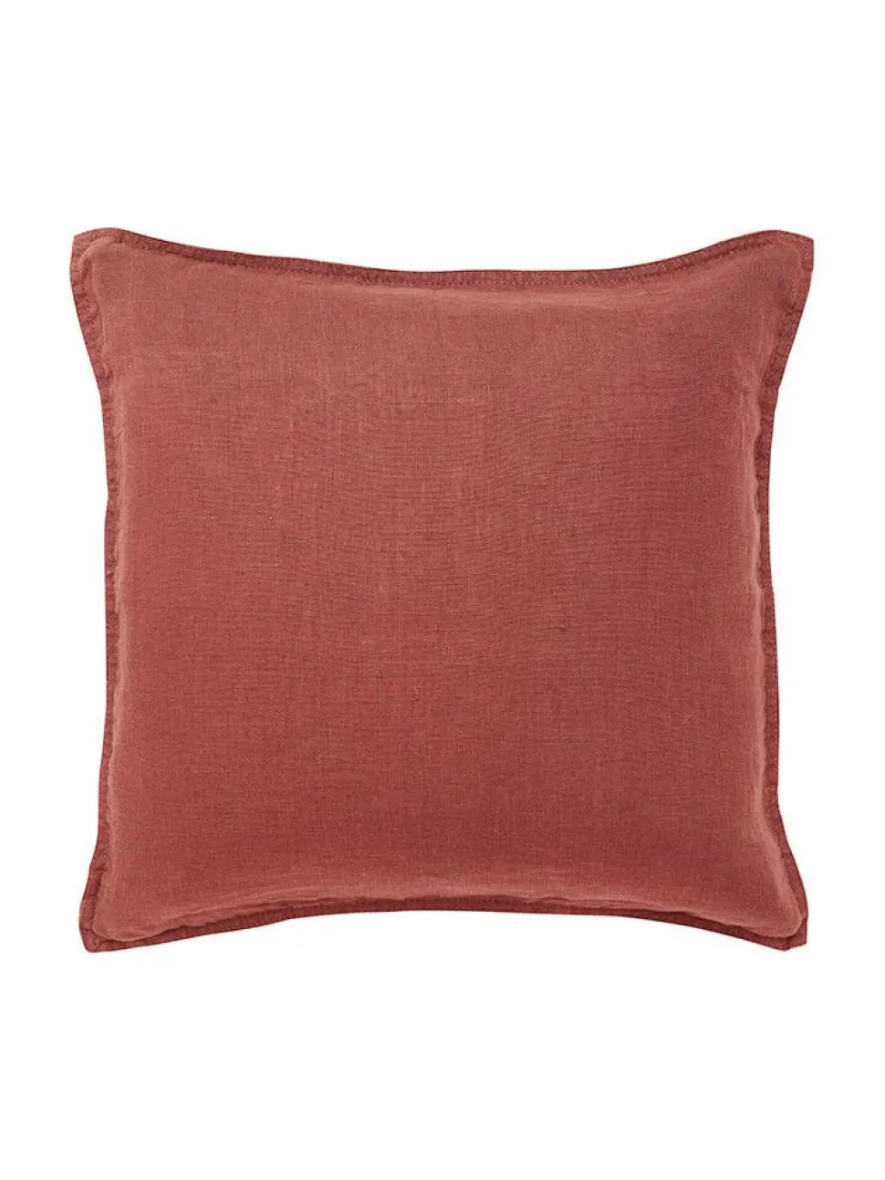 Svanefors tyynynpäällinen Julie 45x45 cm tiilenpunainen