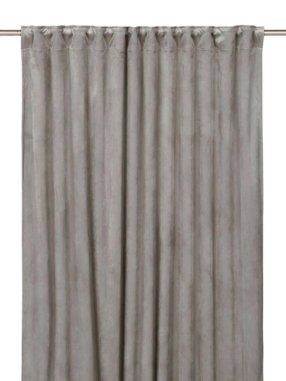 Svanefors verhot Elise 135x280 cm hopea 2 kpl