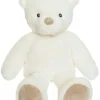 Teddykompaniet nalle Sven 45 cm valkoinen