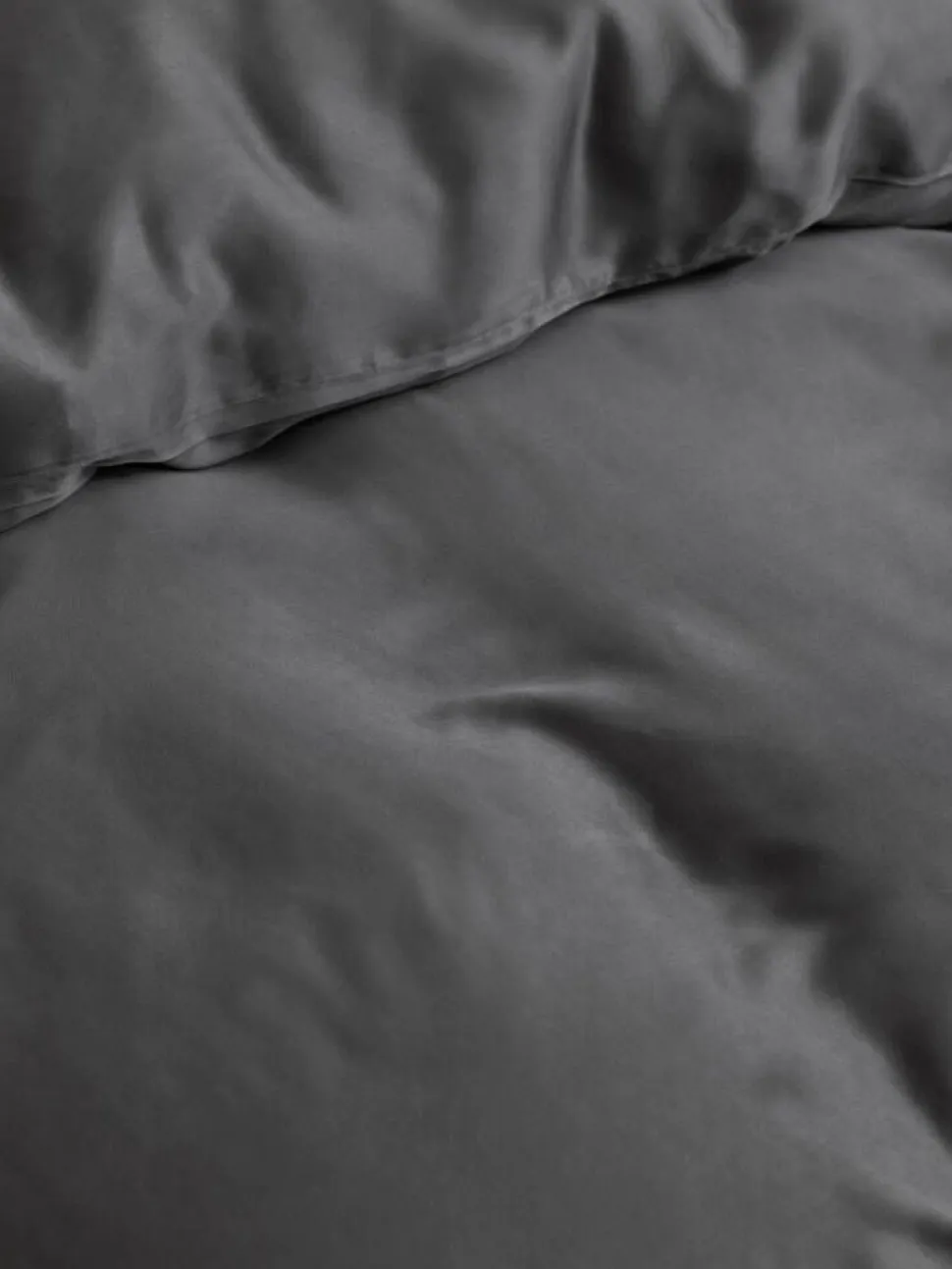 TEMPUR pussilakana Silky Bamboo 240x220 cm anthracite