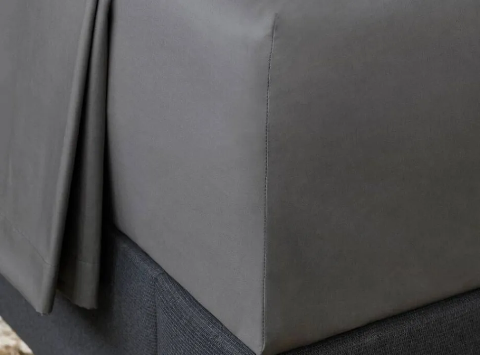 TEMPUR 90x200x30 cm muotoonommeltu lakana Egyptian Cotton