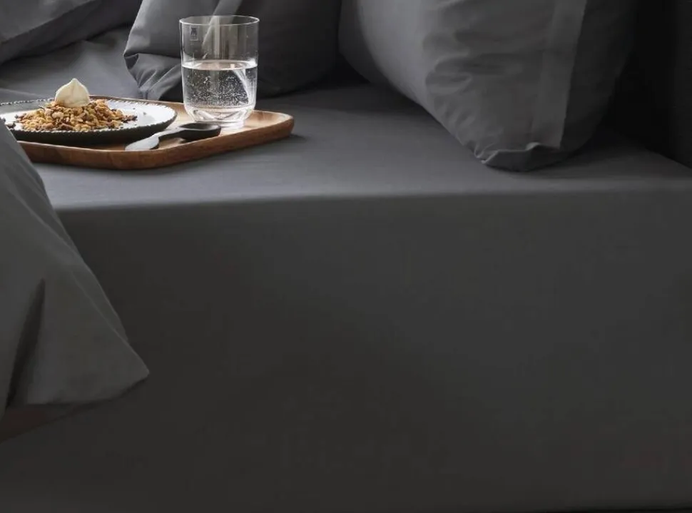 TEMPUR 90x200x30 cm muotoonommeltu lakana Egyptian Cotton
