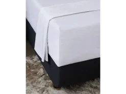 TEMPUR 100x200x30 cm muotoonommeltu lakana Egyptian Cotton