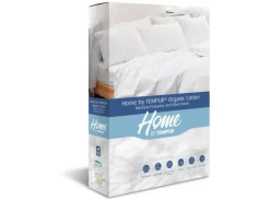 TEMPUR 160x200x31 cm muotoonommeltu suojalakana Organic Cott
