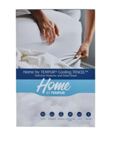 TEMPUR 105x200x25 cm muotoonommeltu suojalakana Cooling TENC