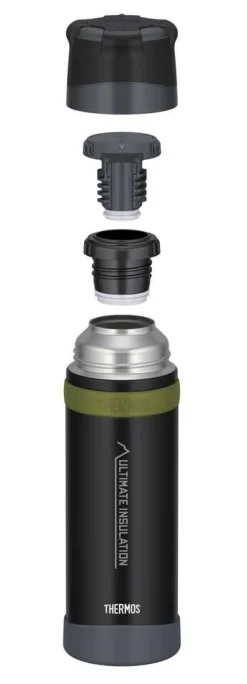 Thermos termospullo Ultimate 0,5 l harmaa
