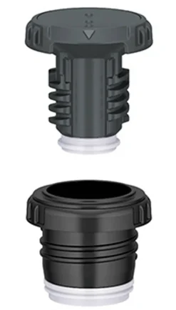 Thermos termospullo Ultimate 0,5 l harmaa