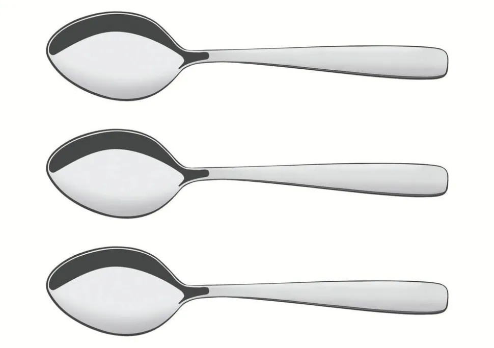 Tramontina Essentials jälkiruokalusikat 18 cm 3 kpl