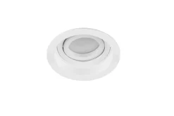 Trio Lighting alasvalo Kenai GU10 9 cm mattavalkoinen pyöreä