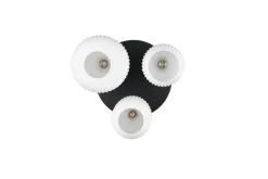 Trio Lighting kattovalaisin Diva 3-os E27 mattamessinki/valk