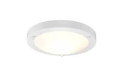 Trio Lighting kattovalaisin Condus H2O E27 valkoinen