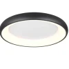 Trio Lighting kattovalaisin Cardona LED 62 cm mattamusta