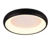 Trio Lighting kattovalaisin Cardona LED 47 cm mattamusta