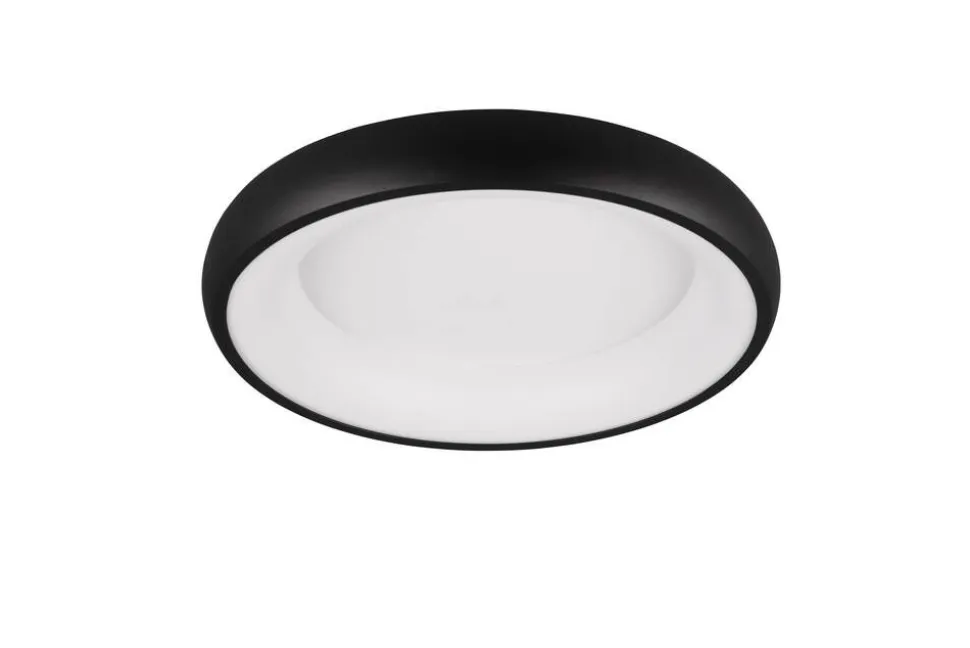 Trio Lighting kattovalaisin Cardona LED 47 cm mattamusta